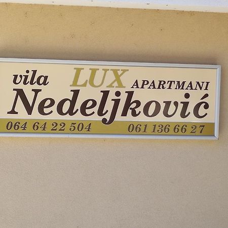 Vila Lux Nedeljkovic Gornja Trepca Cacak Exterior photo
